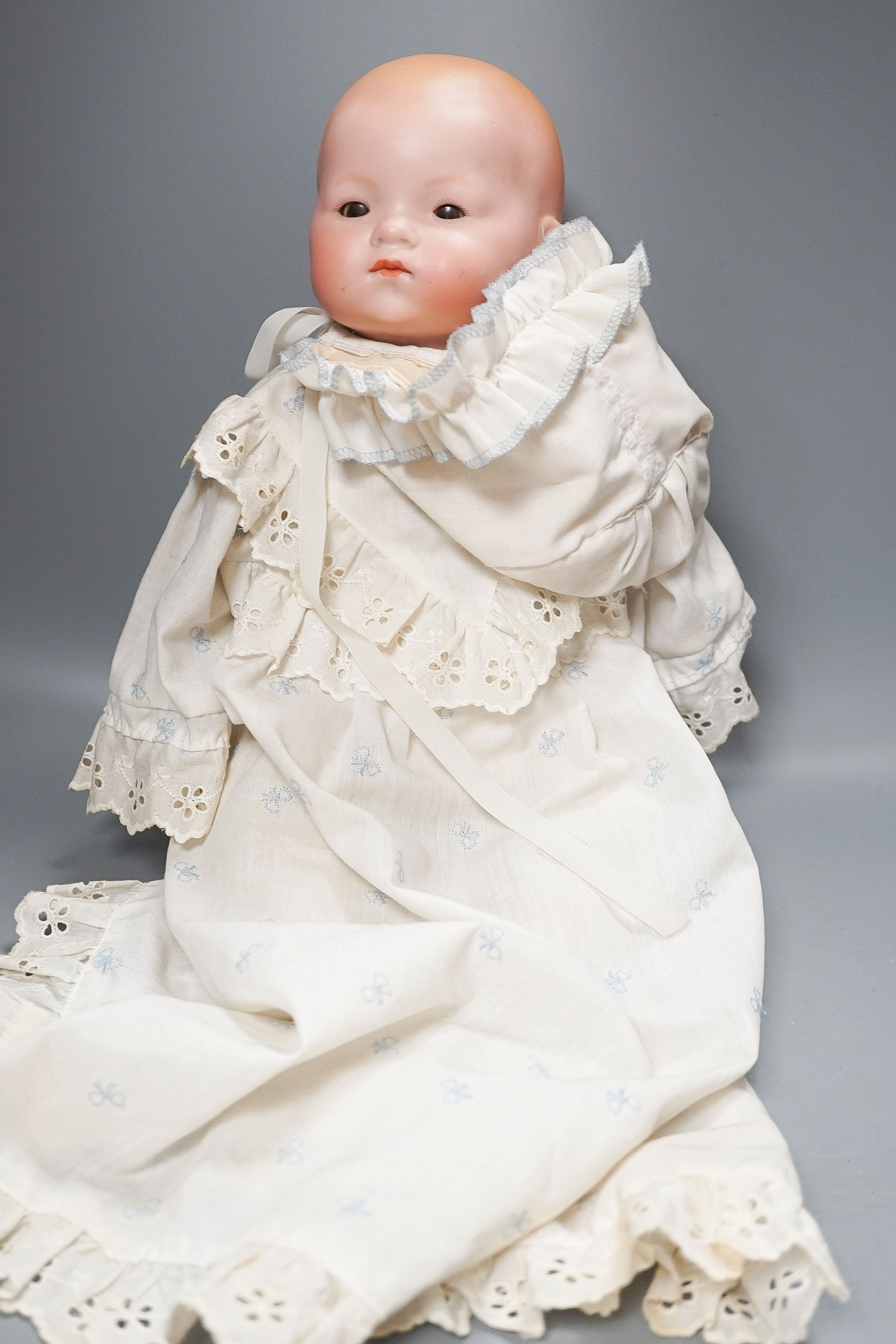 An Armand Marseille bisque head baby doll